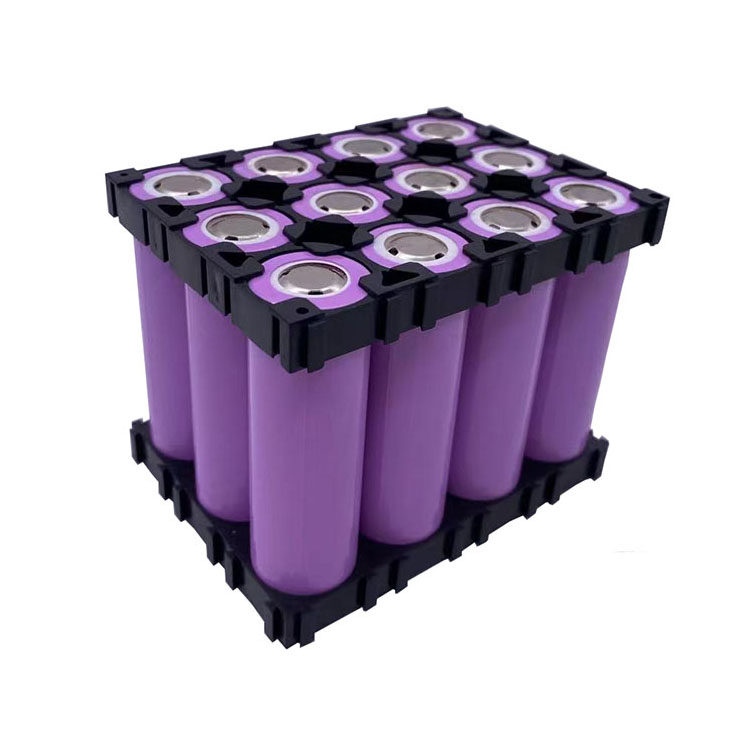 Battery pack bracket 21700 fixed bracket 3*4 splicable plastic frame 4*5 combined shell inner hole 21 2MM
