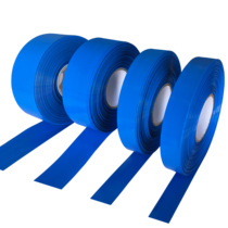 Shrink sleeve 30MM-400MM battery pack PVC heat shrink film blue film sleeve battery outer skin shrink film flame retardant
