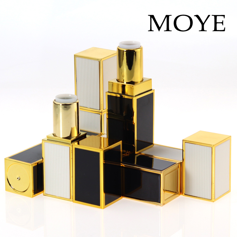 Moye ~ Dafang Phường khắc laser ống son môi kim loại Jinbian tự làm khuôn 12.1mm tự chế - Tự làm khuôn nướng khuôn kem silicon