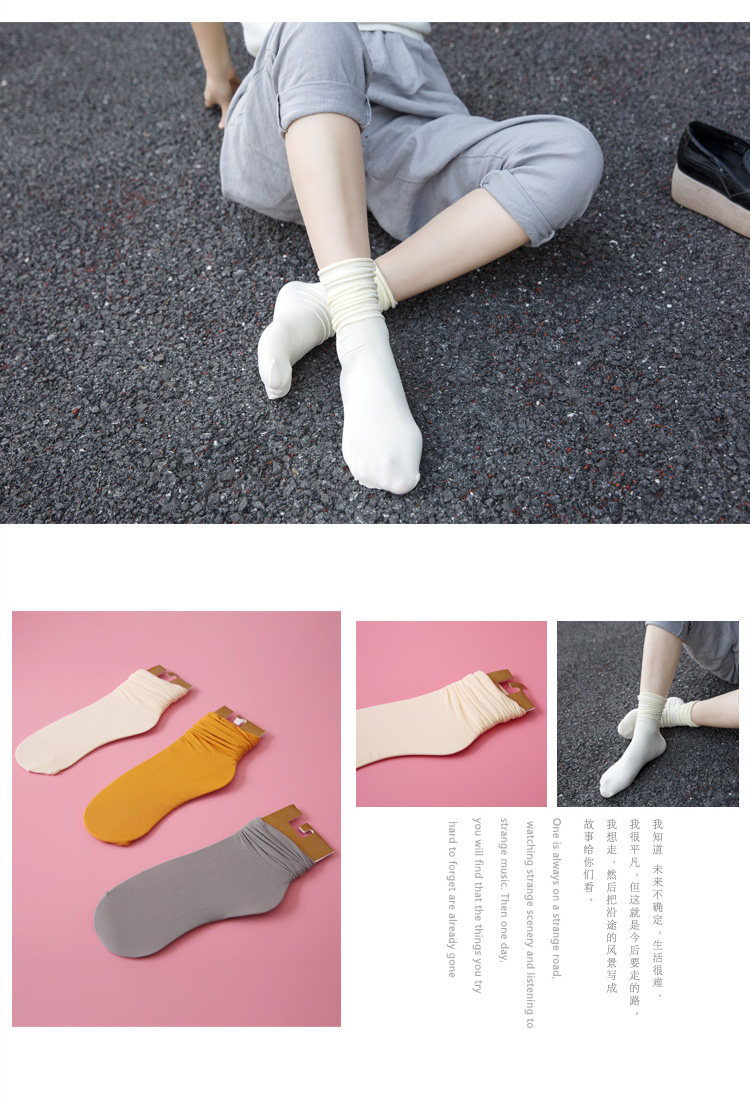Chaussettes - collants simple - Ref 755786 Image 12