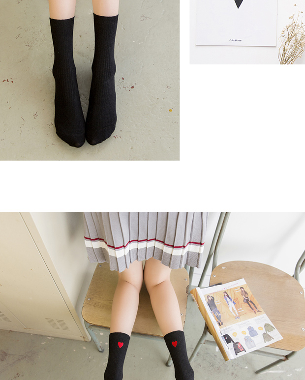 Vớ nữ trong vớ vớ Hàn Quốc vớ mỏng Phần mỏng phiên bản Hàn Quốc của ulzzang Nhật Bản mùa hè trắng xu hướng - Bít tất nữ tat nu co ngan cao cap