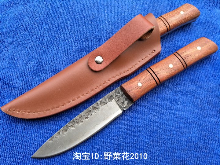 Mới tinh khiết tay rèn dao săn dao ngoài trời thiết bị sống sót kiếm thẳng dao cao độ cứng sắc nét cắt quà tặng - Công cụ Knift / công cụ đa mục đích kìm đa năng