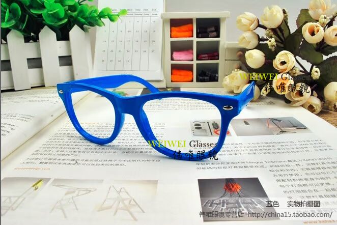 Kính mắt trẻ em Hàn Quốc khung bé trai và bé gái Hàn Quốc kính mát