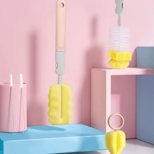 15.9！科巢婴儿洗奶瓶刷子5件套