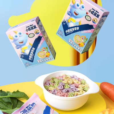 小鹿蓝蓝婴幼儿面条幼儿辅食