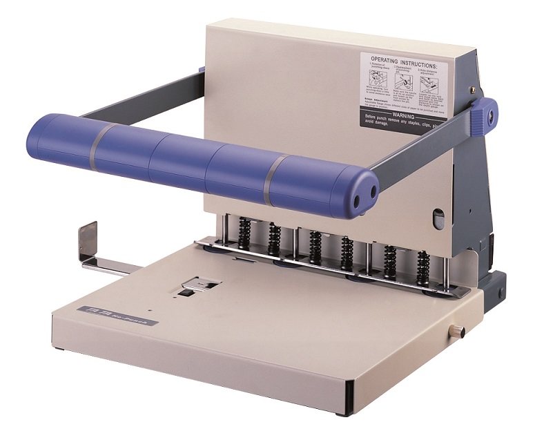 German brand TATA HP-4 JiangZhejiang Shanghai Direct heavy punch hole machine thickened powerful four-hole punching machine