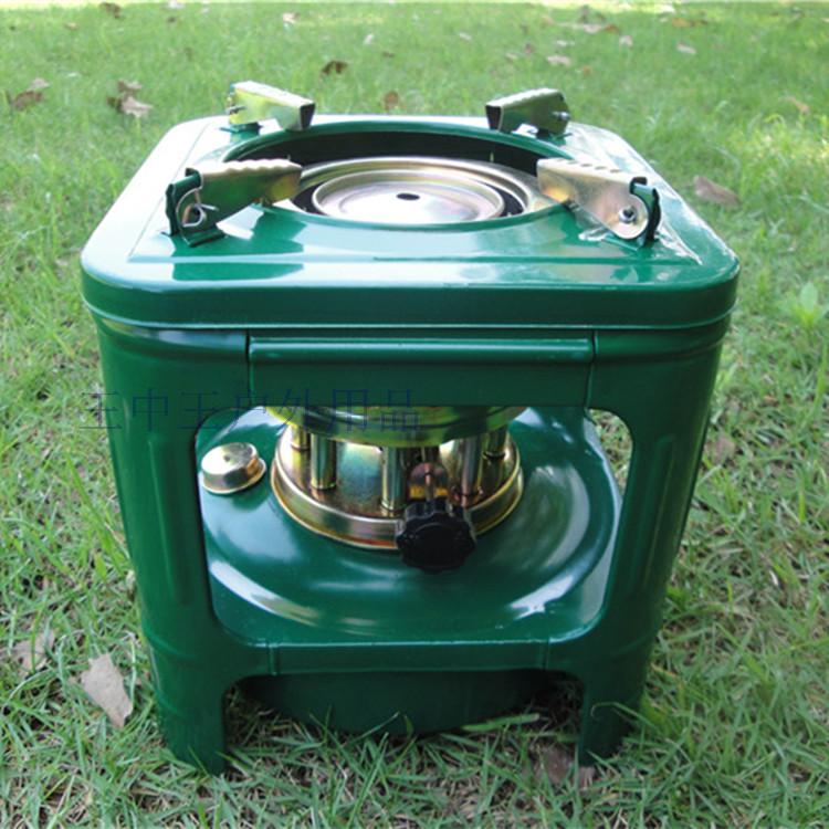 Yanlun brand 138 model 8 wick kerosene stove integrated outdoor cooking stove 2-3 people diesel stove