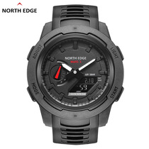 Outdoor sports watch mountaineering swimming student waterproof electronic watch carbon fiber alarm clock timer countdown mens watch