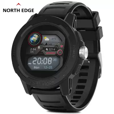 Smart sports watch men's blood oxygen heart rate black technology multifunctional waterproof running electronic watch female sleep Bluetooth