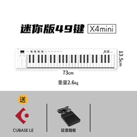 [X4 mini/mini 49 клавиша]+педаль+кубиза