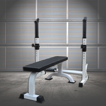 Household Mens Fitness barbell combination set dumbbell big flat stool one-piece 100 KG squat adjustable bench adjustable bench press