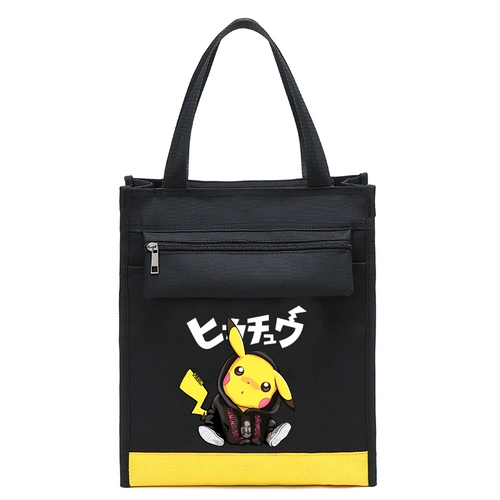 亦迅 Сумка для учебы, художественная сумка, портфель подходит для мужчин и женщин, ранец, для средней школы