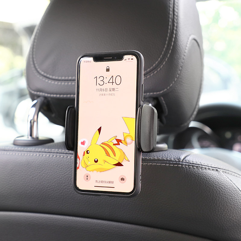 On-board backseat phone car bracket car rear seat backrest creative multifunctional car hanger in-car supplies