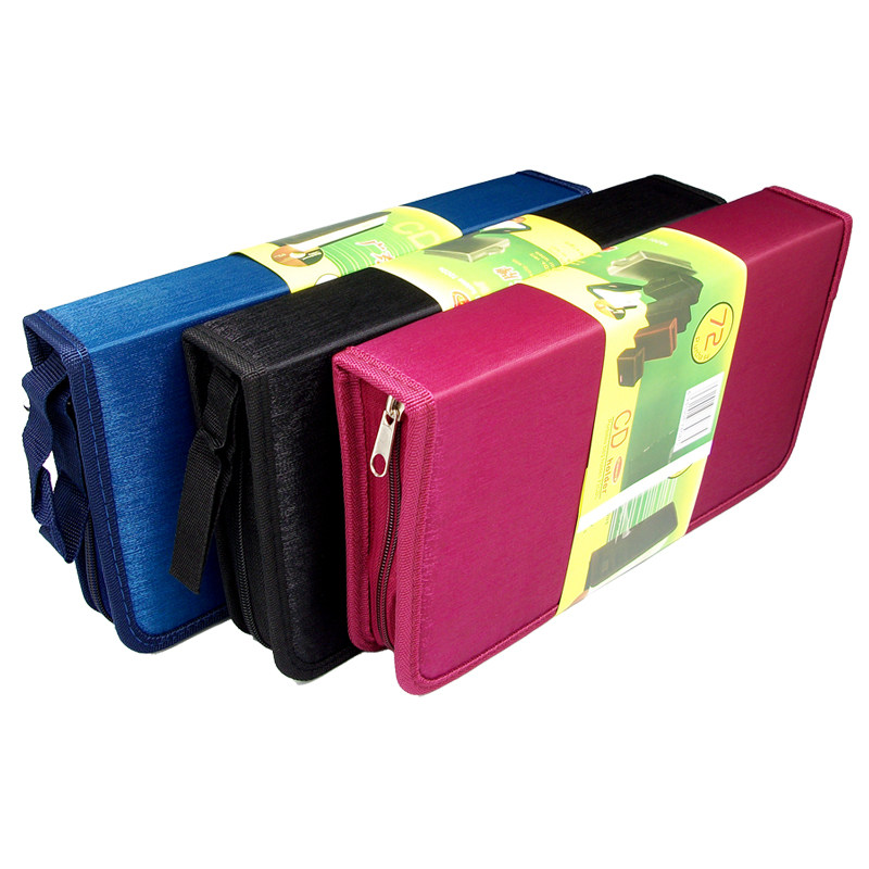 32-piece 52-piece 72-piece CD bag Thickened core CD DVD disc storage bag