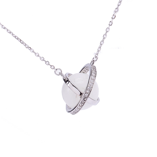 Детский сувенир, детская подвеска, ожерелье, серебряный браслет ручной работы, серебро 925 пробы