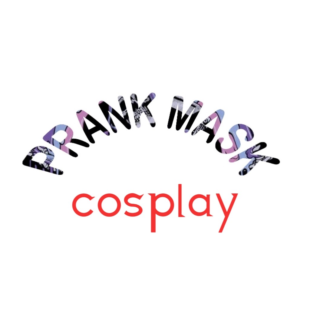 Prank Mask Cosplay