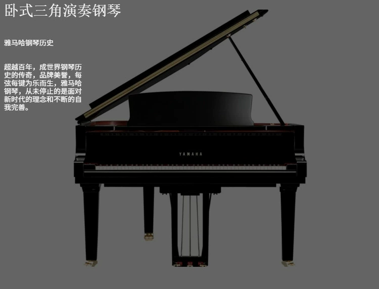 Nhật Bản nhập khẩu đàn grand Yamaha hiệu năng cao cấp Yamaha YAMAHA C7B chín feet (có thể thuê) - dương cầm