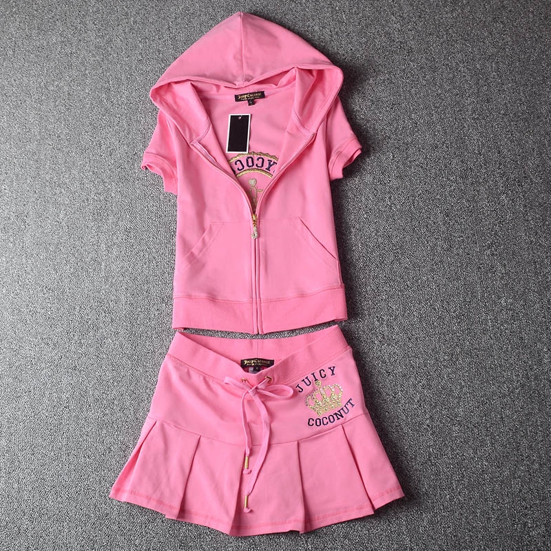 Korean version of culottes sports suit women's summer fashion 2020 new thin short women's casual two-piece skirt thin section