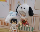 OB11 Baby Puding Yugoli Kuromi Plush Hat Gsc Clay!