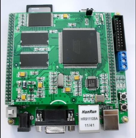 AT91SAM9260 ARM9 Embedded Linux Learning Board Circuit Design Information and Source Program 