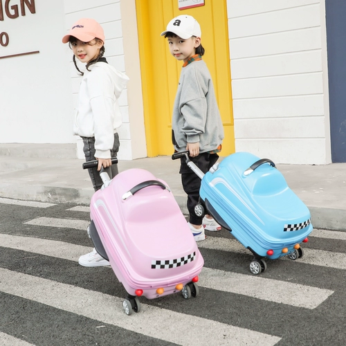 TOCHI/途智 Чемодан, Бибикар Толокар Плазмакар с сидением, коробка