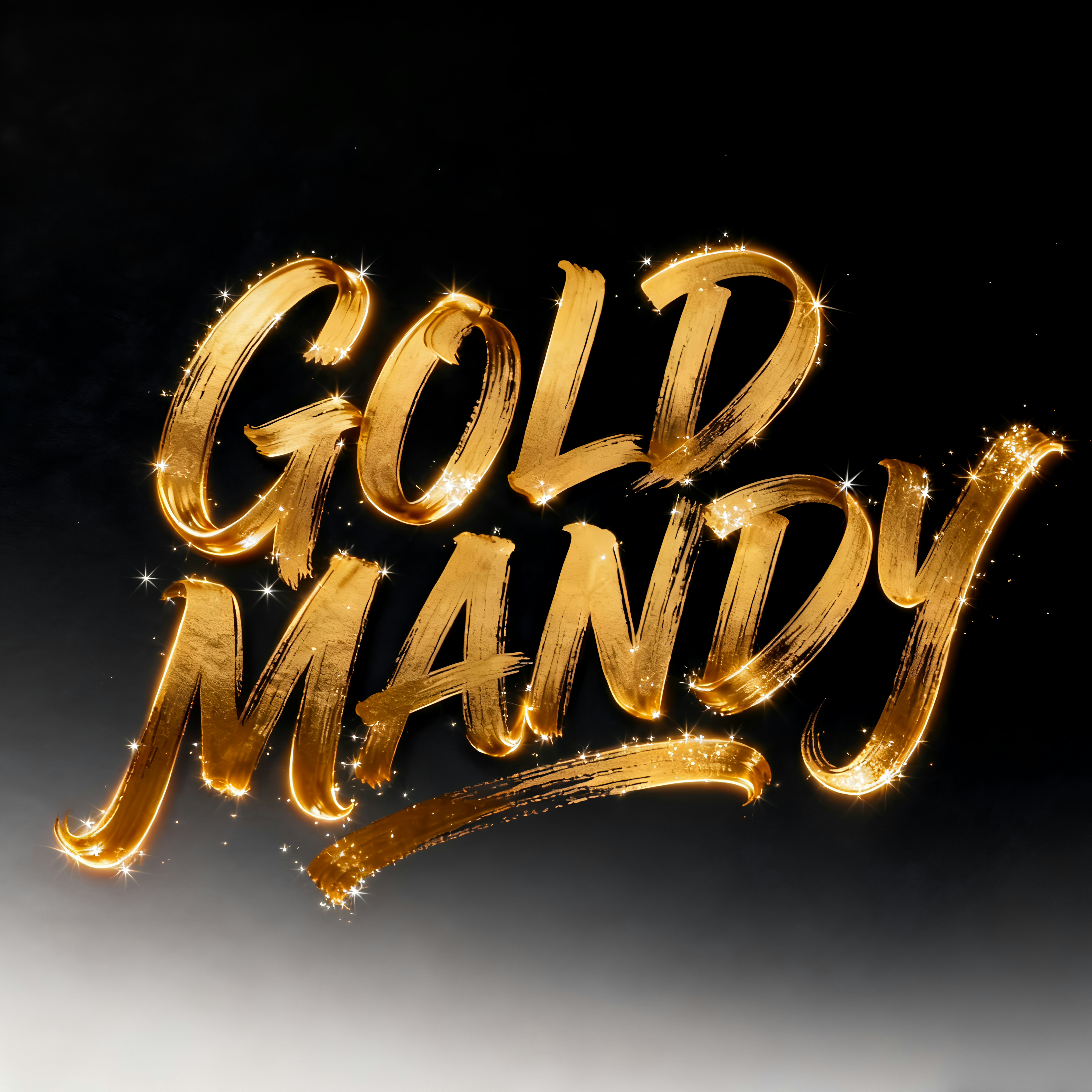 GoldMandy工作室的LOGO
