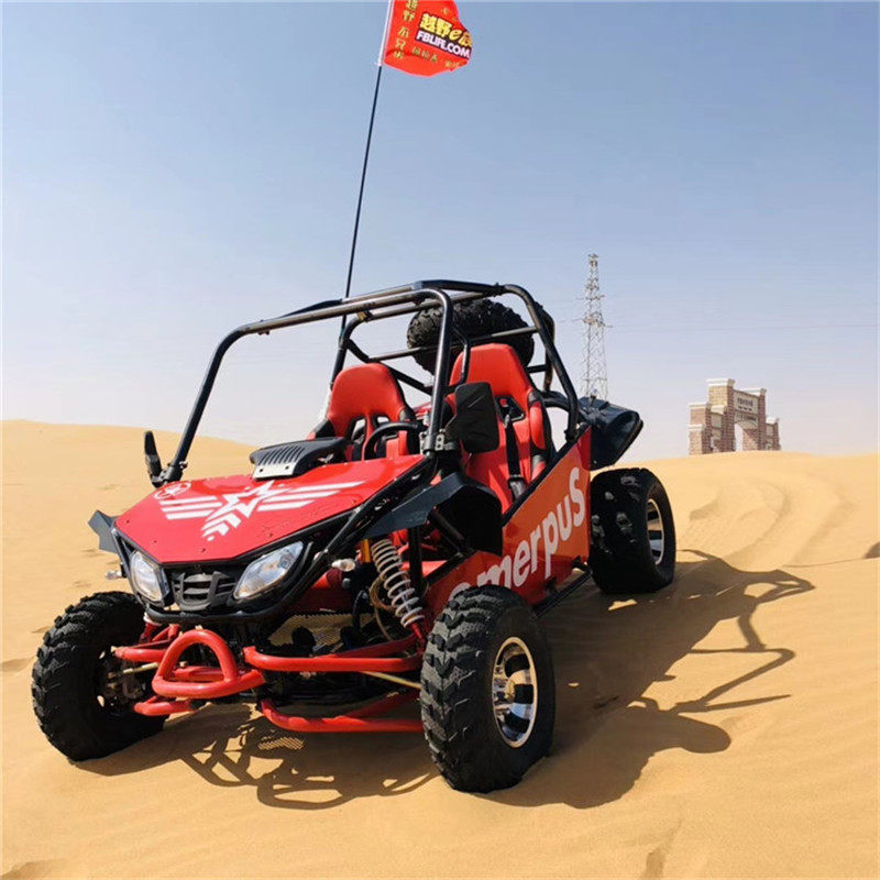 UTV kart four-wheel off-road locomotive all-terrain mountain bike large ATV two-seater scenic rental