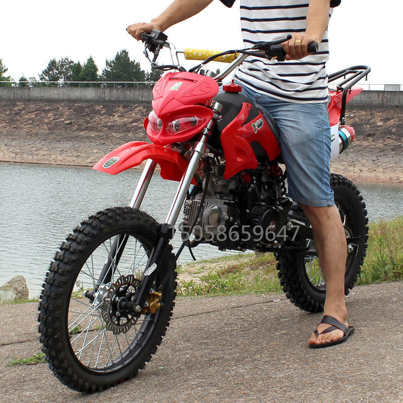 Apollo Cross-country Locomotive Kawasaki Cabbage CQR Zonshin 125CC Two Wheels Off-road Bike Mountaineering Caravan