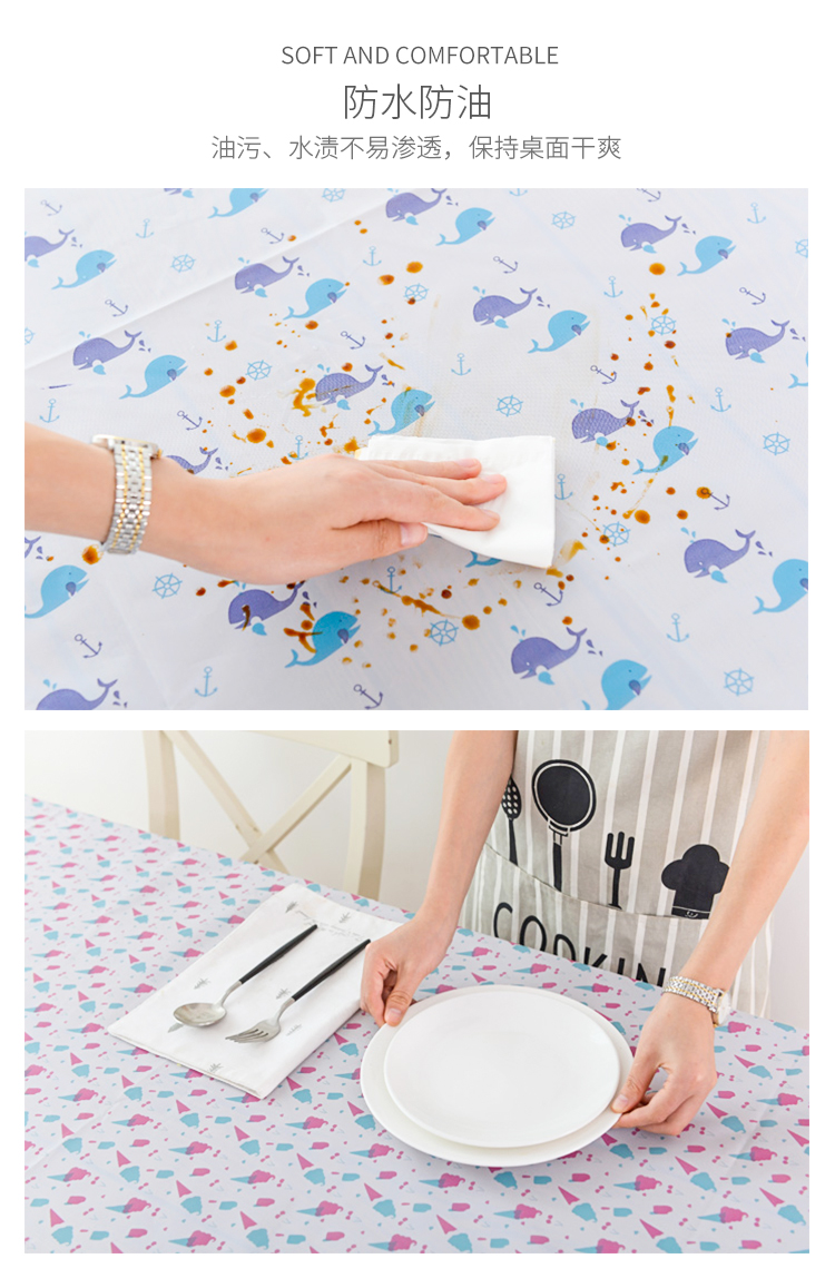 Khăn trải bàn bằng vải cotton và vải lanh nhỏ tươi không thấm nước và không thấm dầu bàn cà phê vải bàn vải mục vụ bàn cà phê bàn ​​vải khăn trải bàn mẫu khăn trải bàn hội nghị