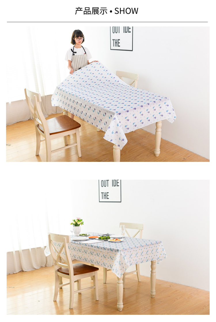 Khăn trải bàn bằng vải cotton và vải lanh nhỏ tươi không thấm nước và không thấm dầu bàn cà phê vải bàn vải mục vụ bàn cà phê bàn ​​vải khăn trải bàn mẫu khăn trải bàn hội nghị