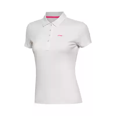 Li Ning LINING Tennis training series women's short-sleeved Polo APLL036-1 Summer special clearance
