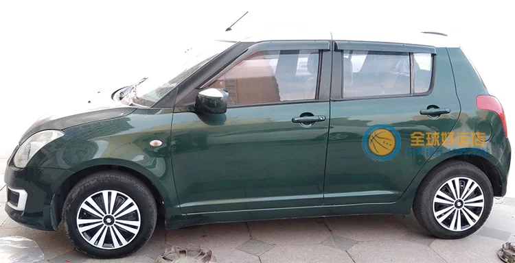 05 11 14 18 Suzuki Rain Swift and Rain Block Swift Window Transparent Rainbrows Original Special Rainproof Panel