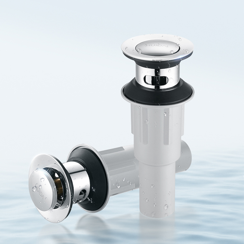 Whirlda Washbasin Noodle Basin Deodorant Sewer Pipe Flap Copper Sewer accessories General table basin Wash Basin Water Falling