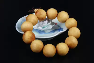 1 yuan auction end @ Taihang Mountain Natural Thuja mu shun pattern beads hand antimony 20mm bracelets men's jewelry