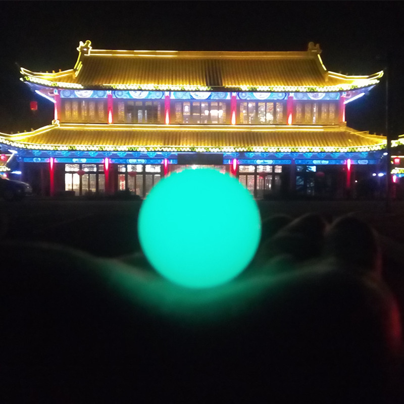 Reduced price by 1 yuan auction@Natural Fluorite Night Pearl Luminous Ball Diameter 5cm Small Ornament Furniture Decoration Jewelry