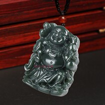 Xinjiang and Tian Yuqing jade station Buddhist pendants confess to the end of the RMBone auction