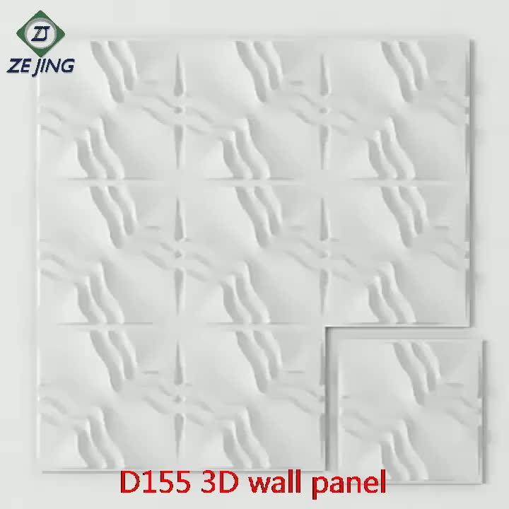 Lightweight Interior Covering Building Materials 3d Papel De Pared