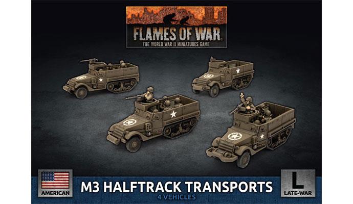 Desktop War Soldiers Chess] FOW War Flames of War World War II US M3 armored vehicles UBX76