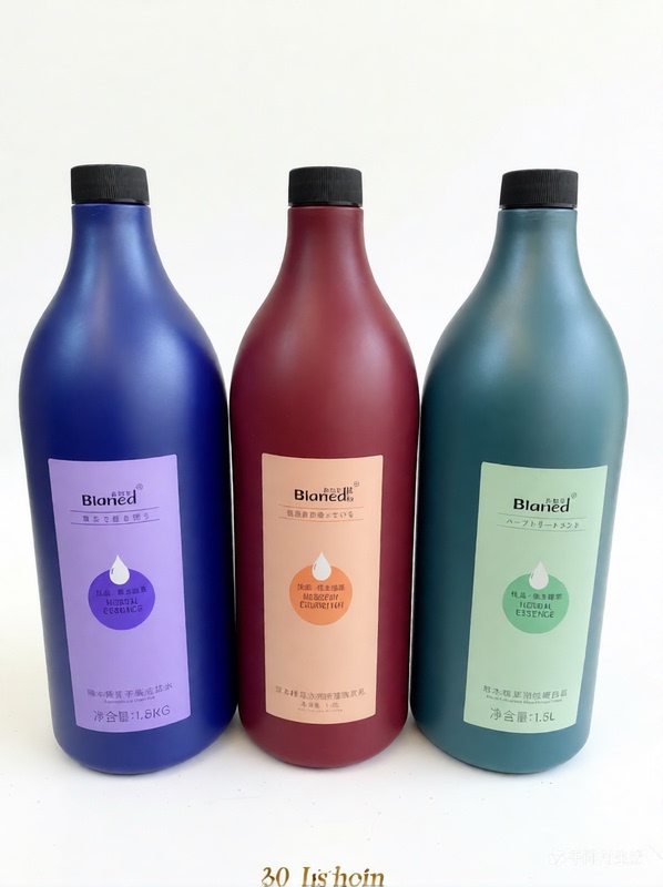  Premium Herbal Shampoo Shampoo Protein Milk 1500ml Free Platinum Silky Essential Oil
