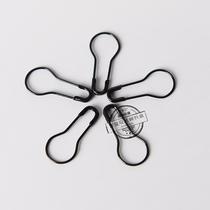 Pin paper clip gourd-shaped pin safety small pin brooch tag pear-shaped copper iron pin Tiger card hot sale