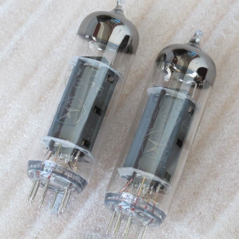 The new old stock of the Soviet 6P15 vacuum tube OTK