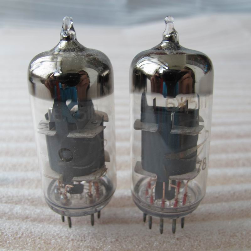 Soviet Union 6J51 6 m 51 tube front stage amplification Pentode