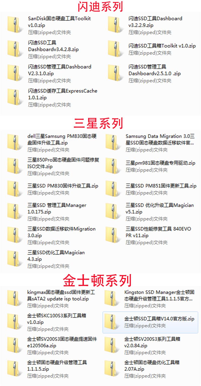 图片[9]-固态硬盘开卡软件集SSD固件升级量产工具下载器慧荣点序群联修复-IT吧