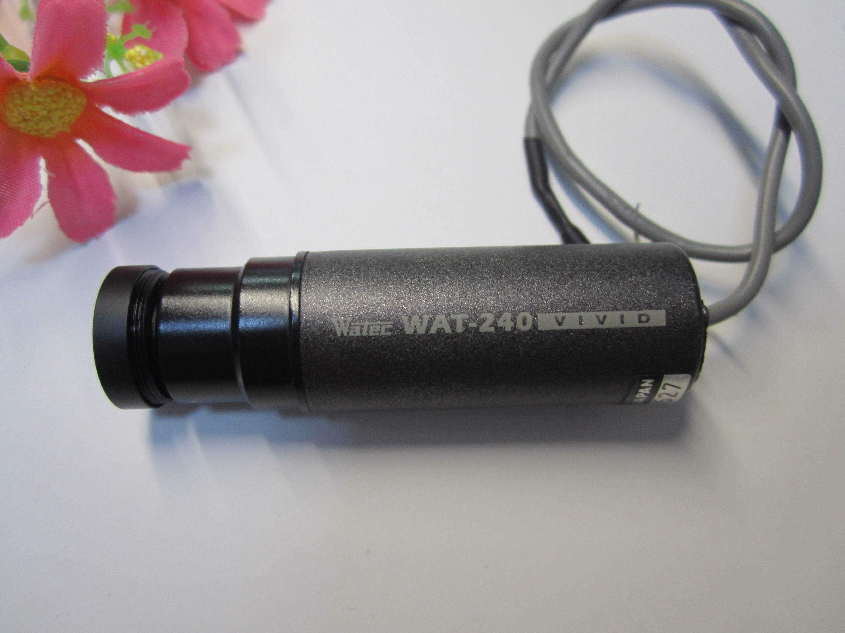 Japan WATEC Watt Industrial Camera WAT-240VIVID original fit spot look good
