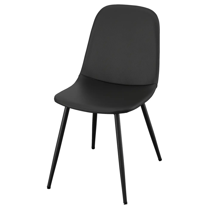 Ikea Normaska Chair Dining Chair Black/Bonstra Black