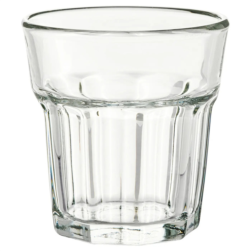 Ikea Bokler Espresso Cup, Transparent Glass 100 ml