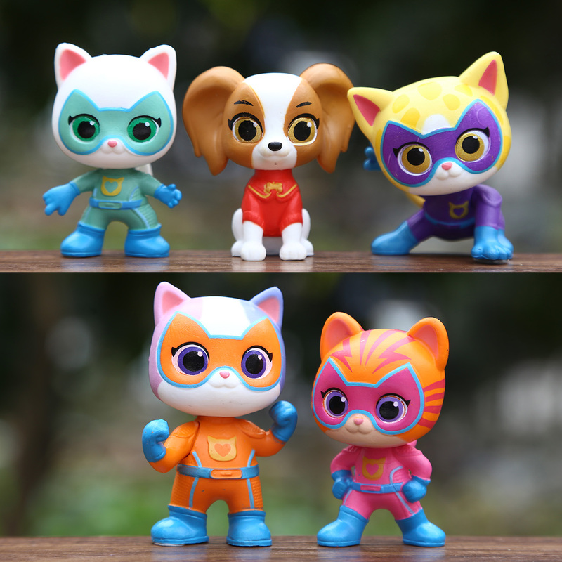New Trendy Anime Cat Figurine Blind Box Creative Cute Healing Style Small Cat Desktop Cake Decoration Ornament New Trendy Anime Cat Figurine Blind Box Creative Cute Healing Style Small Cat Desktop Cake Decoration Ornament