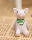 Mini zakka tạp hóa nhựa trang trí vi cảnh trang trí búp bê búp bê Giáng sinh động vật nhỏ giải phóng mặt bằng