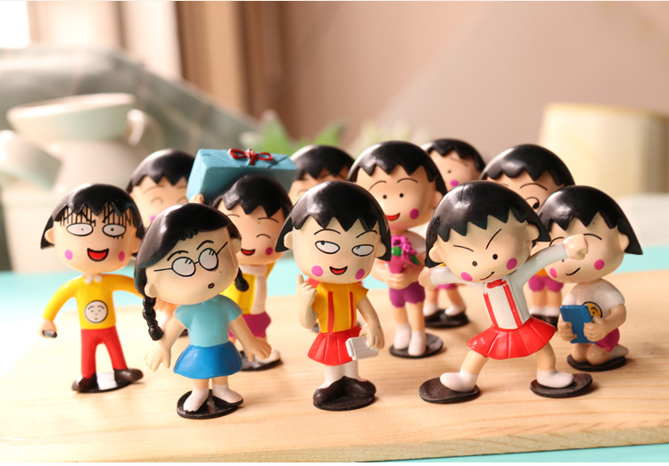 Figurine manga      en VINYL Chibi Maruko enfant cerise - Ref 2698232 Image 31