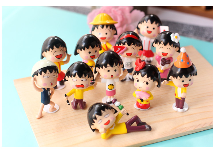 Figurine manga      en VINYL Chibi Maruko enfant cerise - Ref 2698232 Image 25